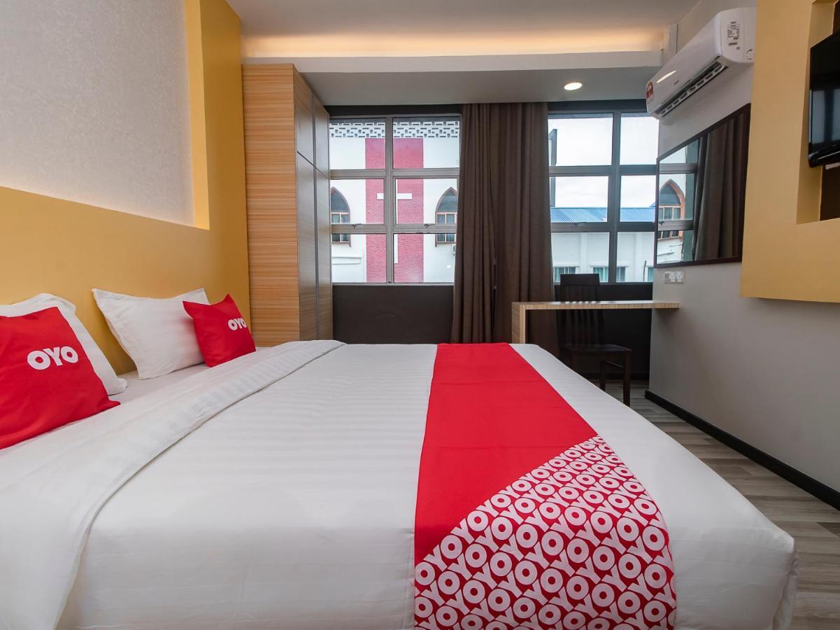Oyo 90105 Towermas Hotel Sibu Extérieur photo