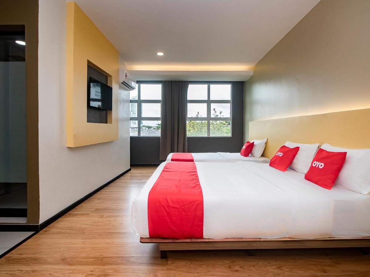 Oyo 90105 Towermas Hotel Sibu Extérieur photo
